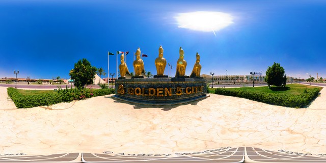 Goden Five Entrance Hurgada Goden Five Entrance Hurgada