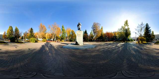 кемерово памятник волкову