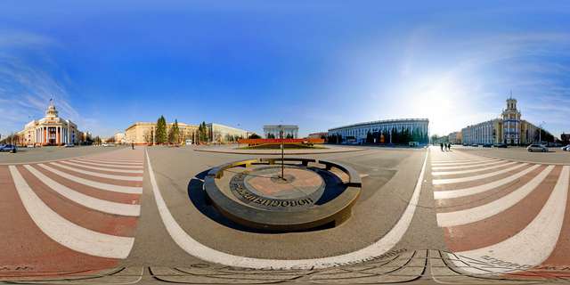 кемерово площадь советов