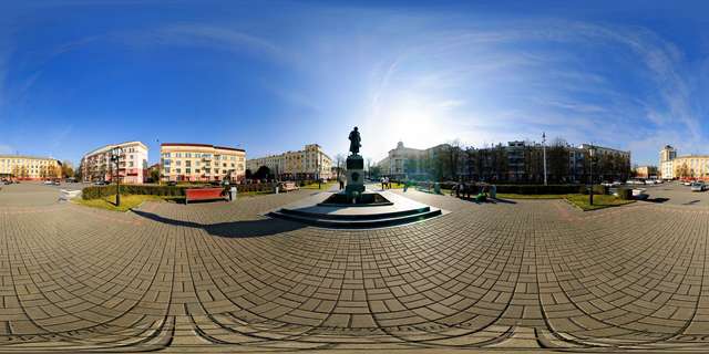 кемерово памятник пушкину