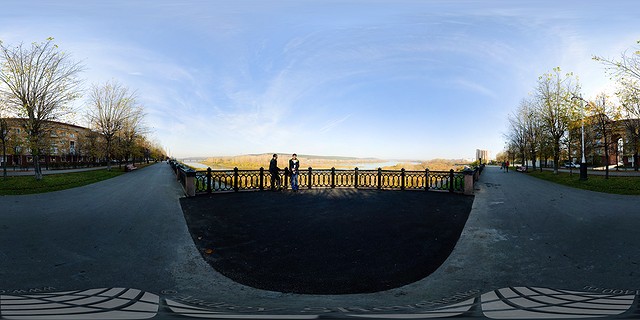 набережная реки томь, кемерово