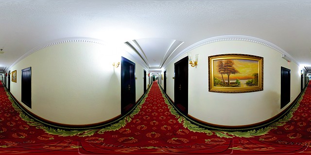 corridor hotel golden five sapphire