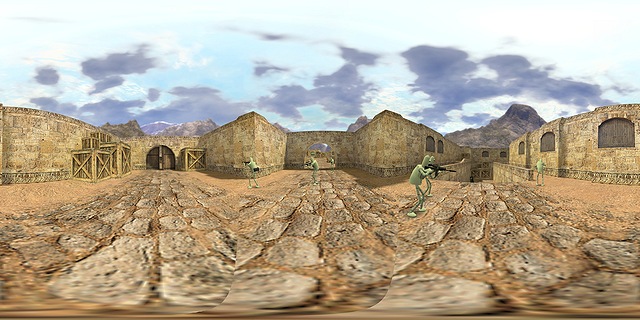 Counter Strike de_dust map Counter Strike de_dust map