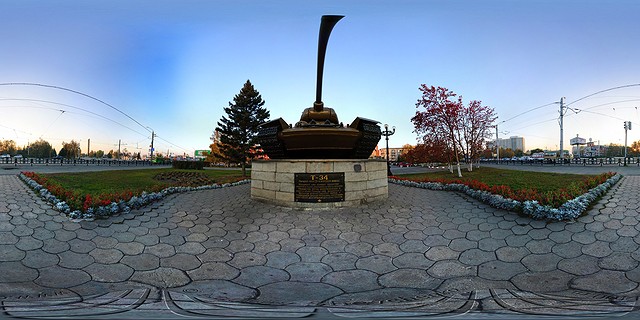 барнаул памятник танку т34