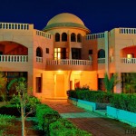 Golden Five Diamond night photo hdr