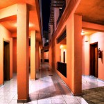 Golden Five Club photo night hdr