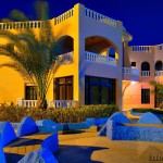 Golden Five night photos