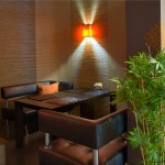 интерьер ресторана мандарин HDR