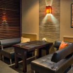 интерьер ресторана мандарин HDR