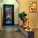 интерьер ресторана мандарин HDR