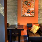 интерьер ресторана мандарин HDR