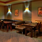 интерьер ресторана мандарин HDR