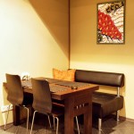 интерьер ресторана мандарин HDR