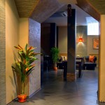 интерьер ресторана мандарин HDR