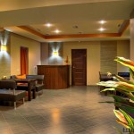 интерьер ресторана мандарин HDR