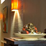 интерьер ресторана мандарин HDR