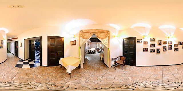 Sobranie restaurant interrior