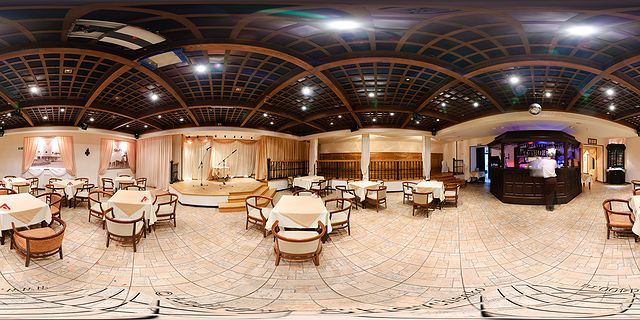 Sobranie restaurant interrior