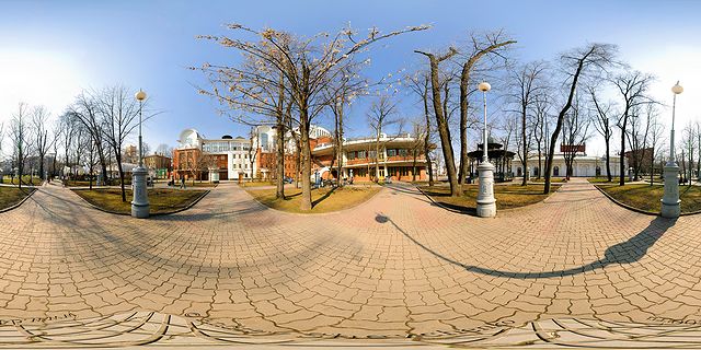 Ermitage garden Moscow