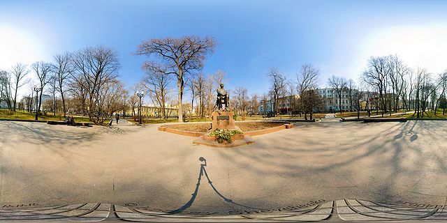 rahmaninov monument moscow