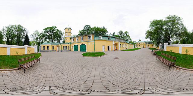 флигель хоздвор горки ленинские прогулка фото