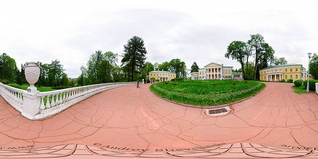 фото усадьбы горки ленинские