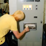 Советский автомат с газировкой