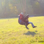 полетать на параплане в подмосковье