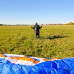 полет на параплане с инструктором