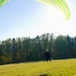 полет на параплане с инструктором