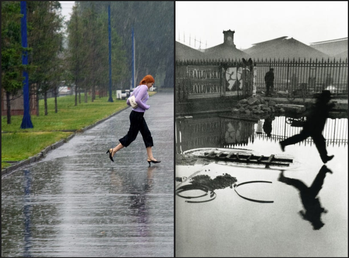 I occidentally replicated Cartier Bresson... :)