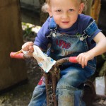 Everyone seems to remember this toddler