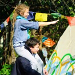 Little horsey! Take me there!