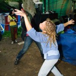 African dancing to Sativa Lobster