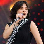 Zhenya Lubich on stage