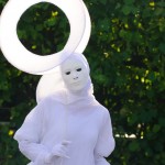 Who’s white and not scary?