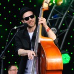 Billy Novik: double bass and vocals (Billy's Band)