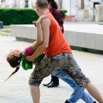 Oh, here come the boys...