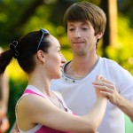 The grace of Latin dances