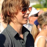 зрители на open air Metro On-Stage