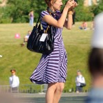 фанаты фотографируют своих кумиров