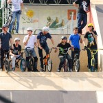 BMX Air starting ramp