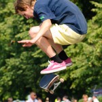 Fan zone skatepark skateboarding photo