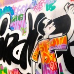 Graffiti photo at Adrenalin Games